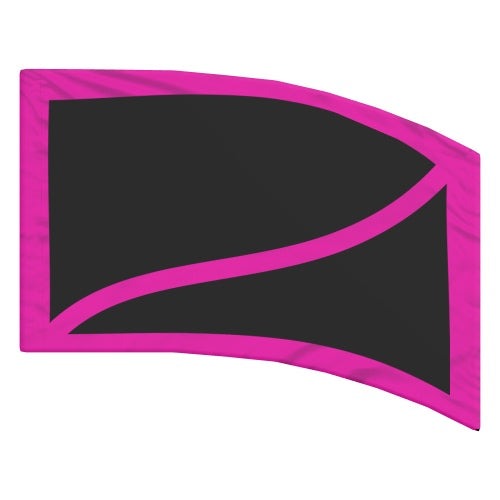 ABSTRACTED F1 FLAG HS