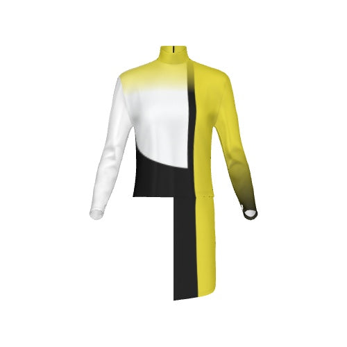 PERFORMANCE PLUS TOP HIGH WAIST with DRAPE HL-H95