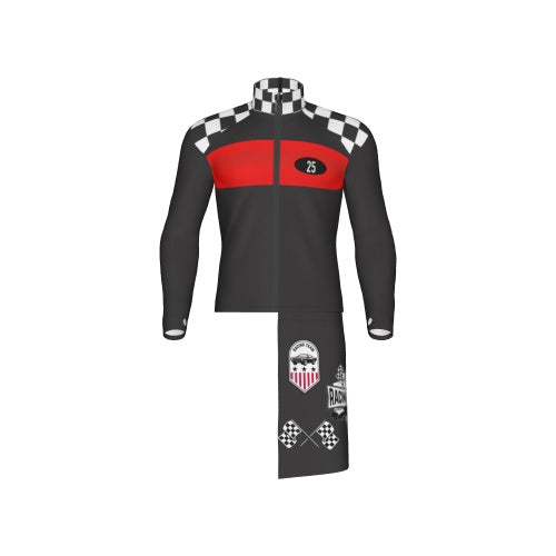 PREMIER TOP WITH LEFT DRAPE RACING HS