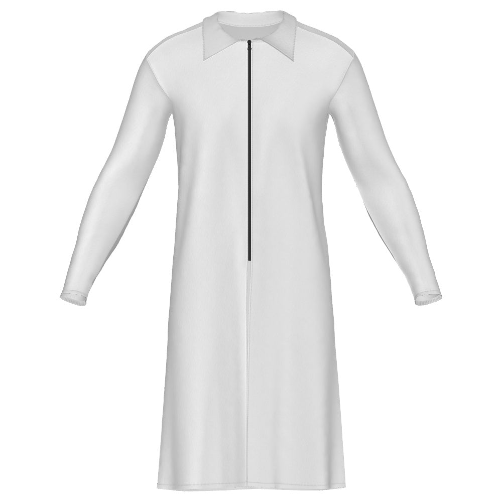 Above the Knee Trench Coat SKETCH