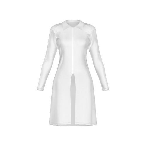 Mid Calf Trench Coat SKETCH