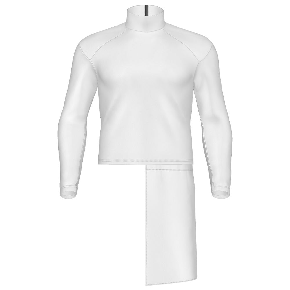 Premier High Waist Drape SKETCH