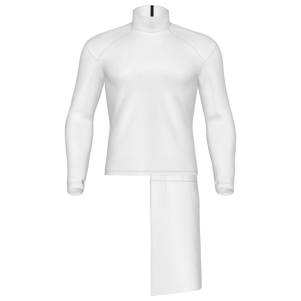 PREMIER BAND TOP WITH DRAPE SKETCH