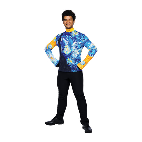 PERFORMANCE BASIC TOP Starry Night