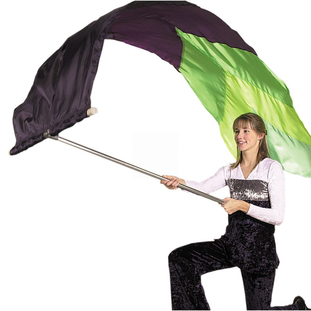 Poste en T de aluminio para banderas de paso elevado