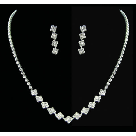 Conjunto de diamantes de imitación