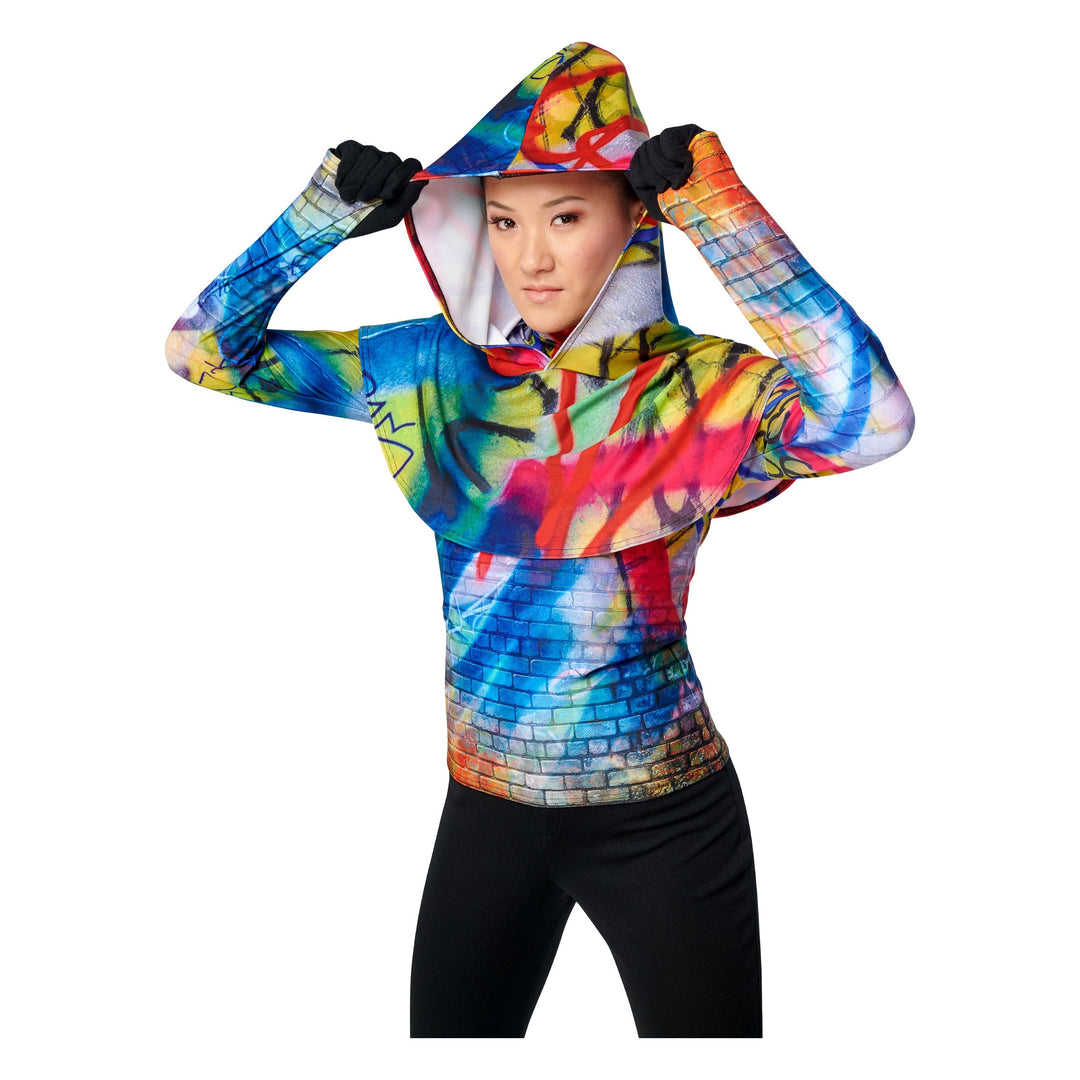 Capucha de gran tamaño