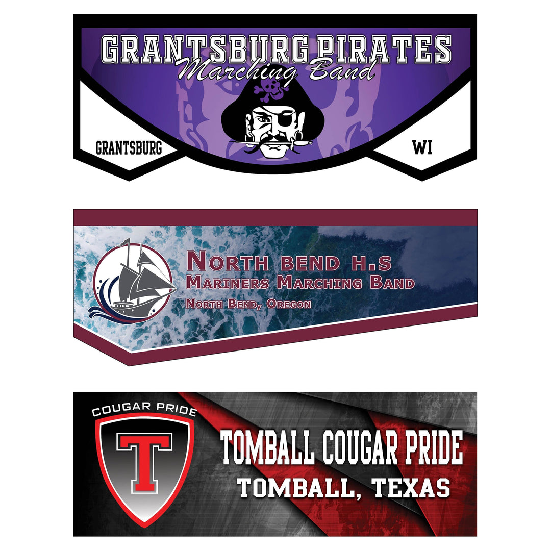 BANDERAS IMPRESAS DIGITALMENTE