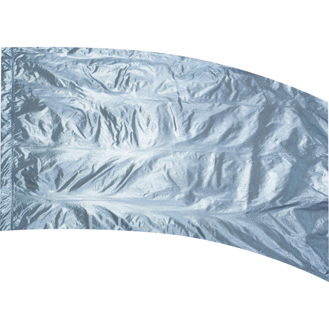 Solid Metallic F1 Flag