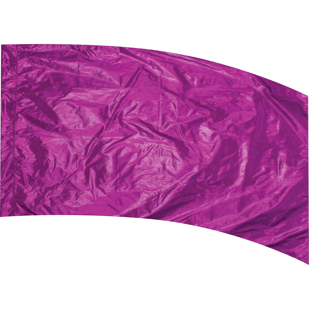 Solid Metallic F1 Flag