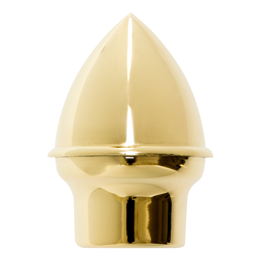 Poste para pancarta dorado de 2 piezas