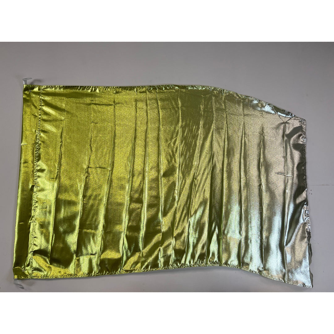 Bandera metálica sombreada