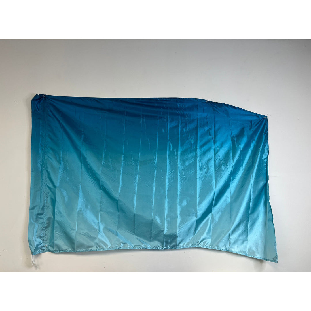 Shaded Poly China Flag