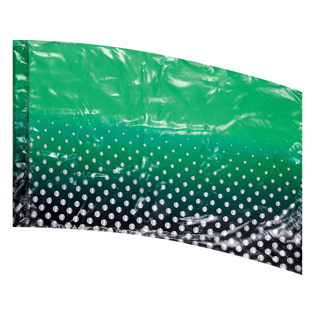 Banderas de textura lamé cristalina