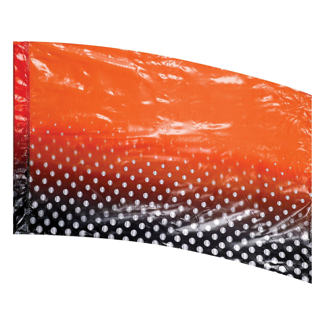 Banderas de textura lamé cristalina