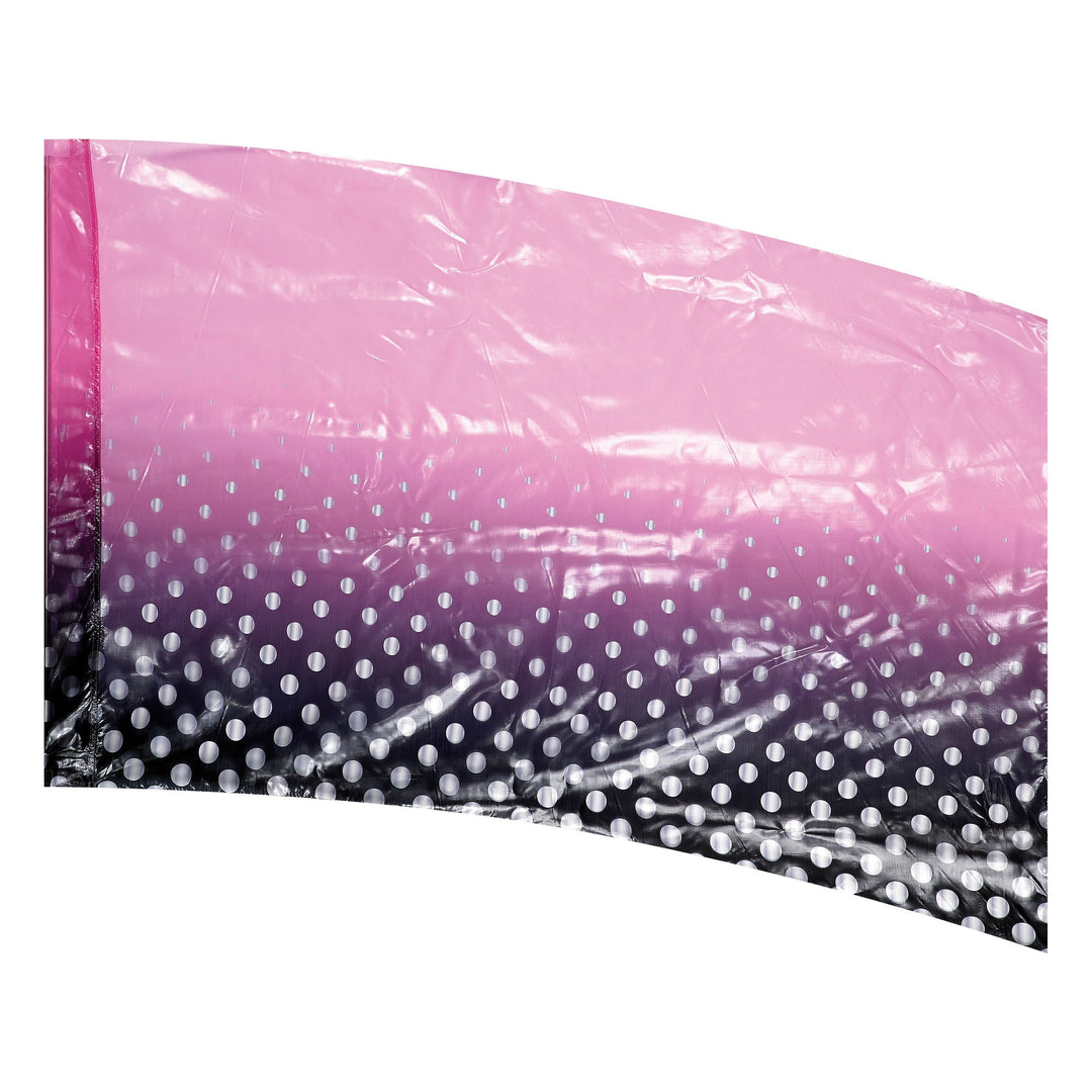 Banderas de textura lamé cristalina