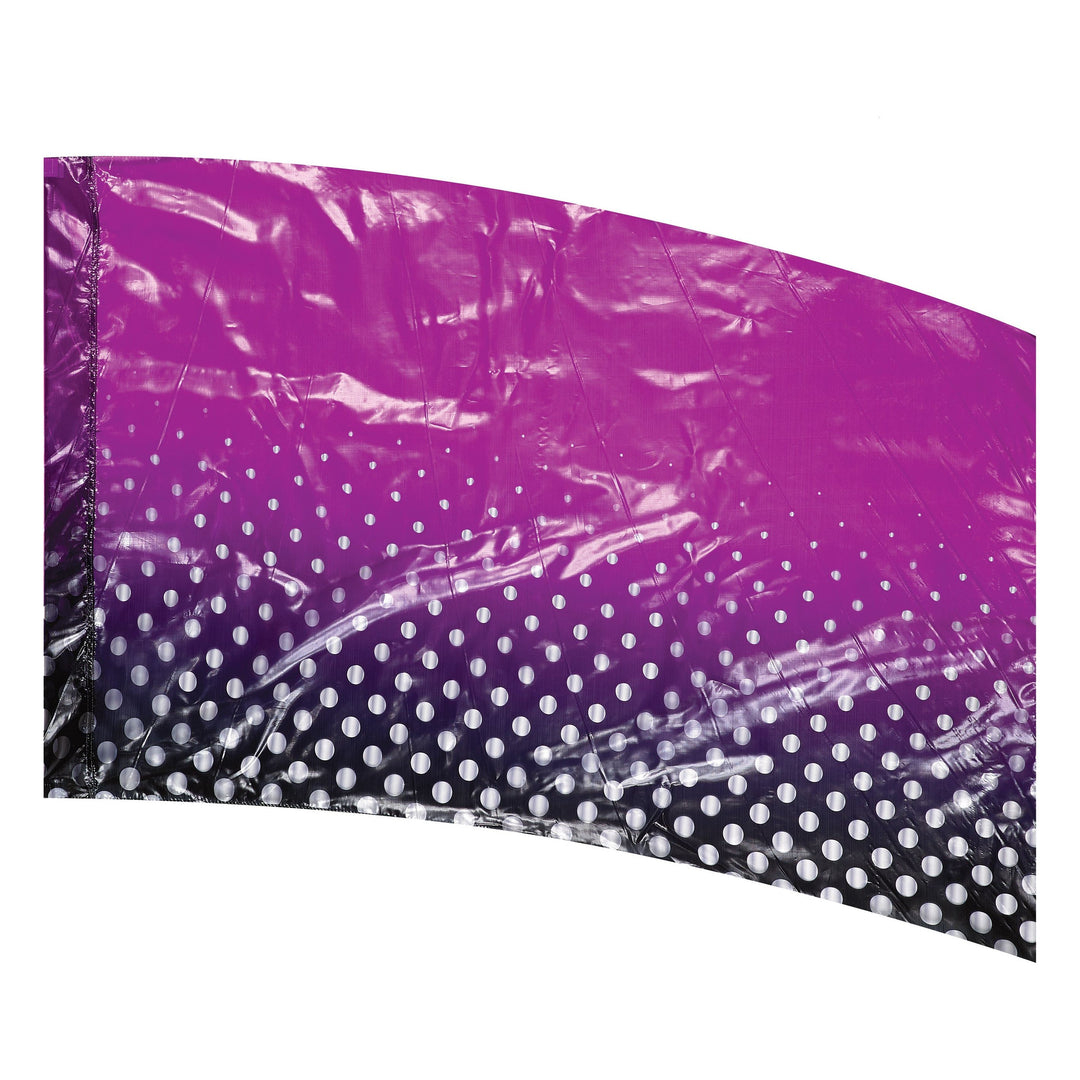 Banderas de textura lamé cristalina