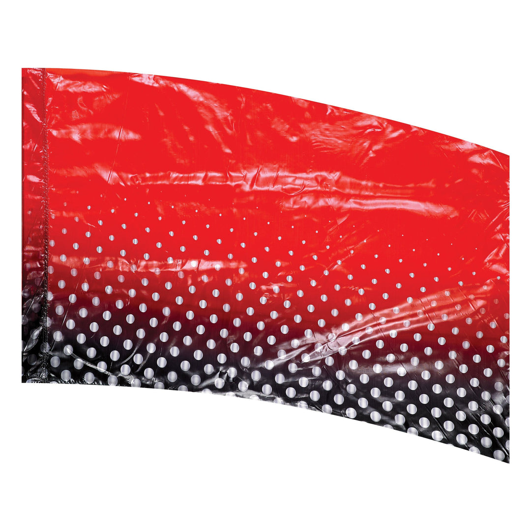 Banderas de textura lamé cristalina