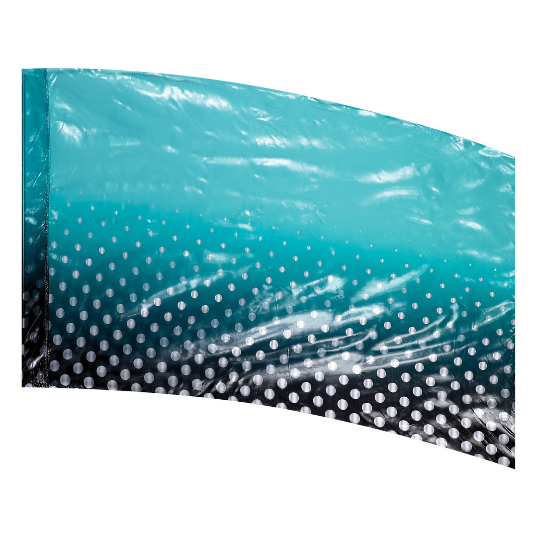 Banderas de textura lamé cristalina