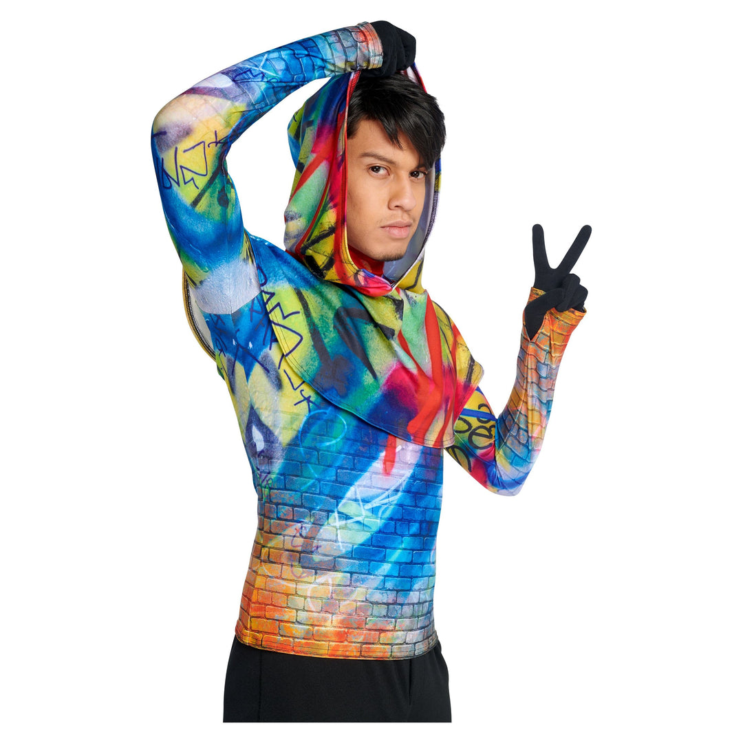 Capucha de gran tamaño