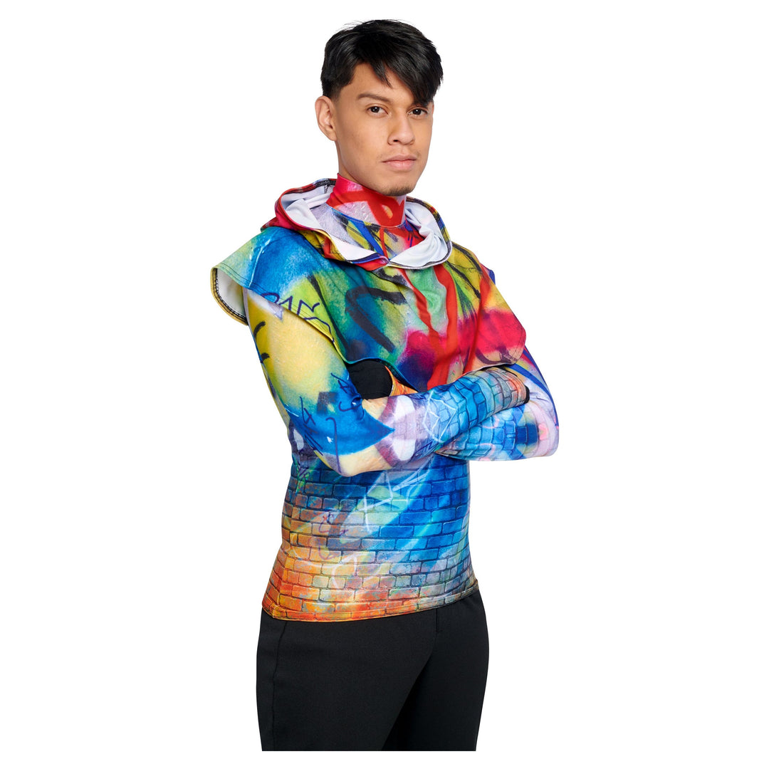 Capucha de gran tamaño