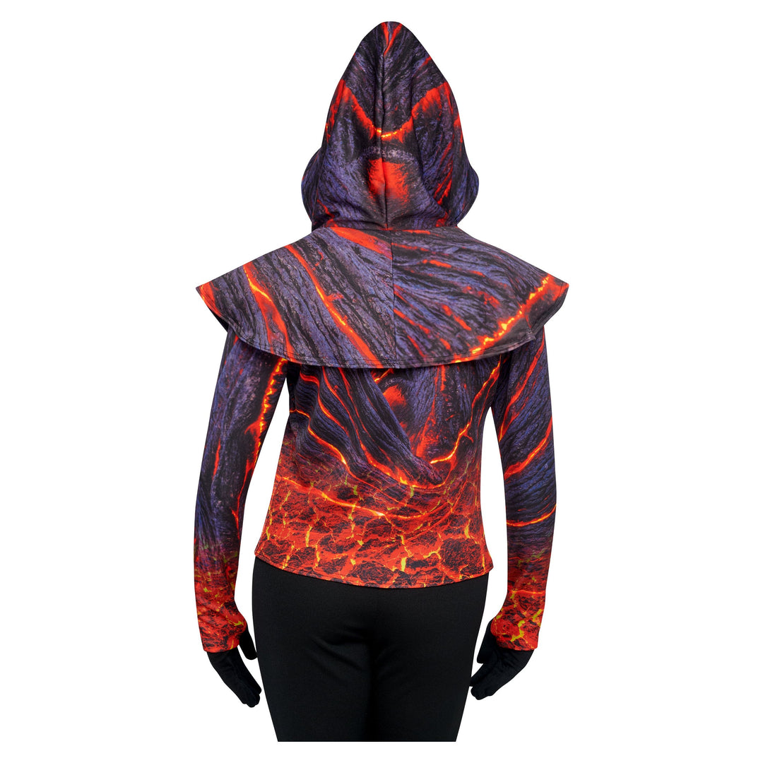 Capucha de gran tamaño