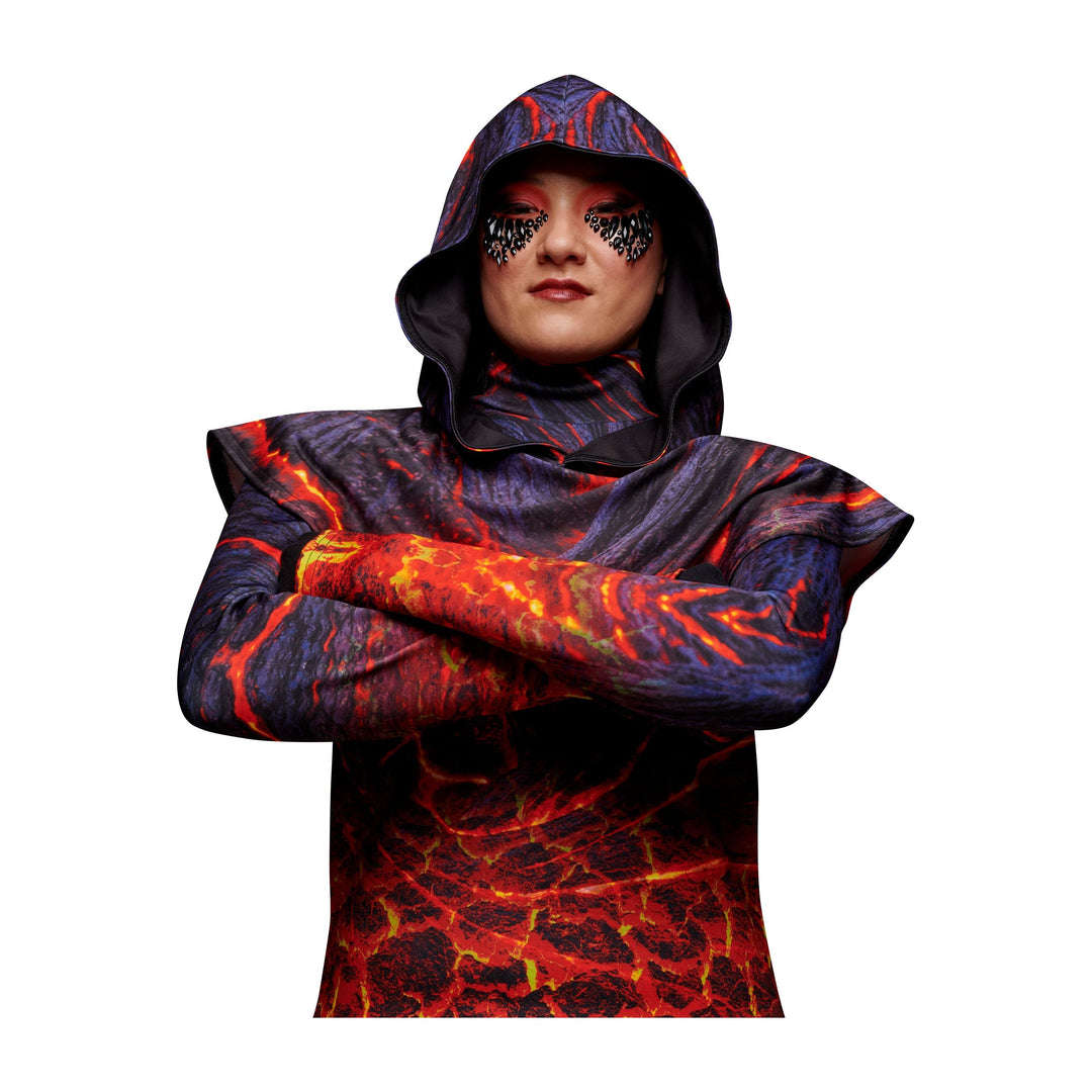 Capucha de gran tamaño