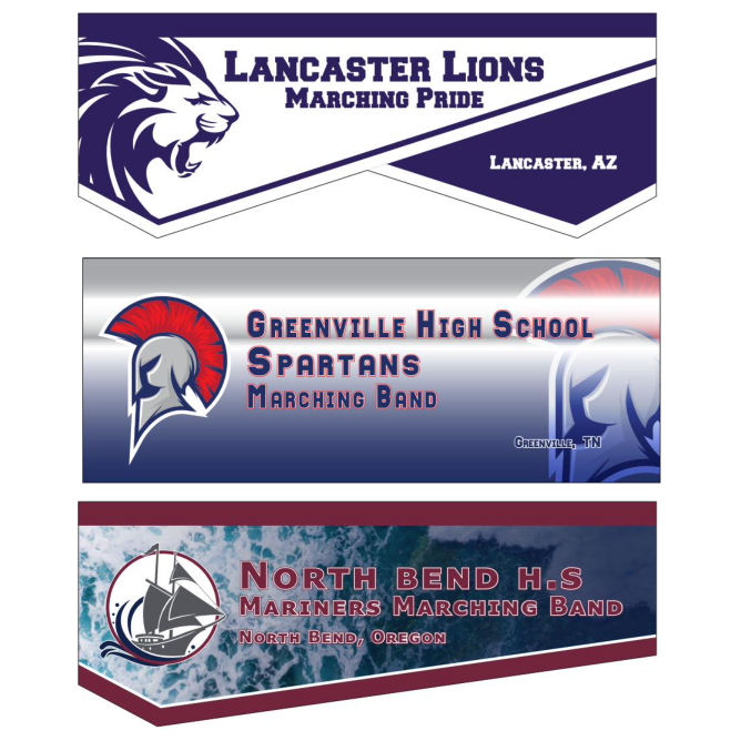 BANDERAS IMPRESAS DIGITALMENTE