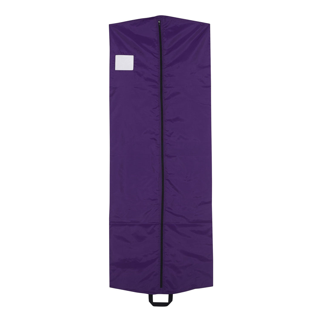 long dress bags for Gowns Long, 65'' Dress Clear Garment Bag(Set of 2, 23.3'' X 65'' ) 66 X 22 MISSLO Portable 70" Wedding Dress
