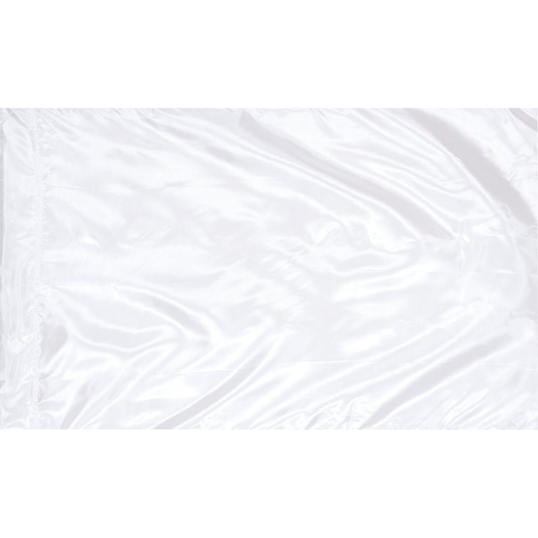 V1 Solid Poly China Silk Flag