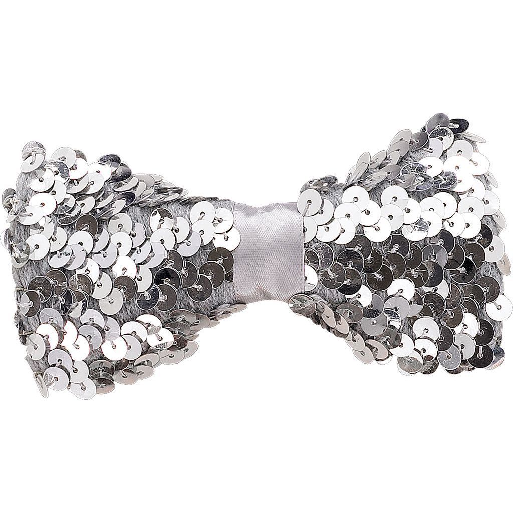 Sequin Bow Tie