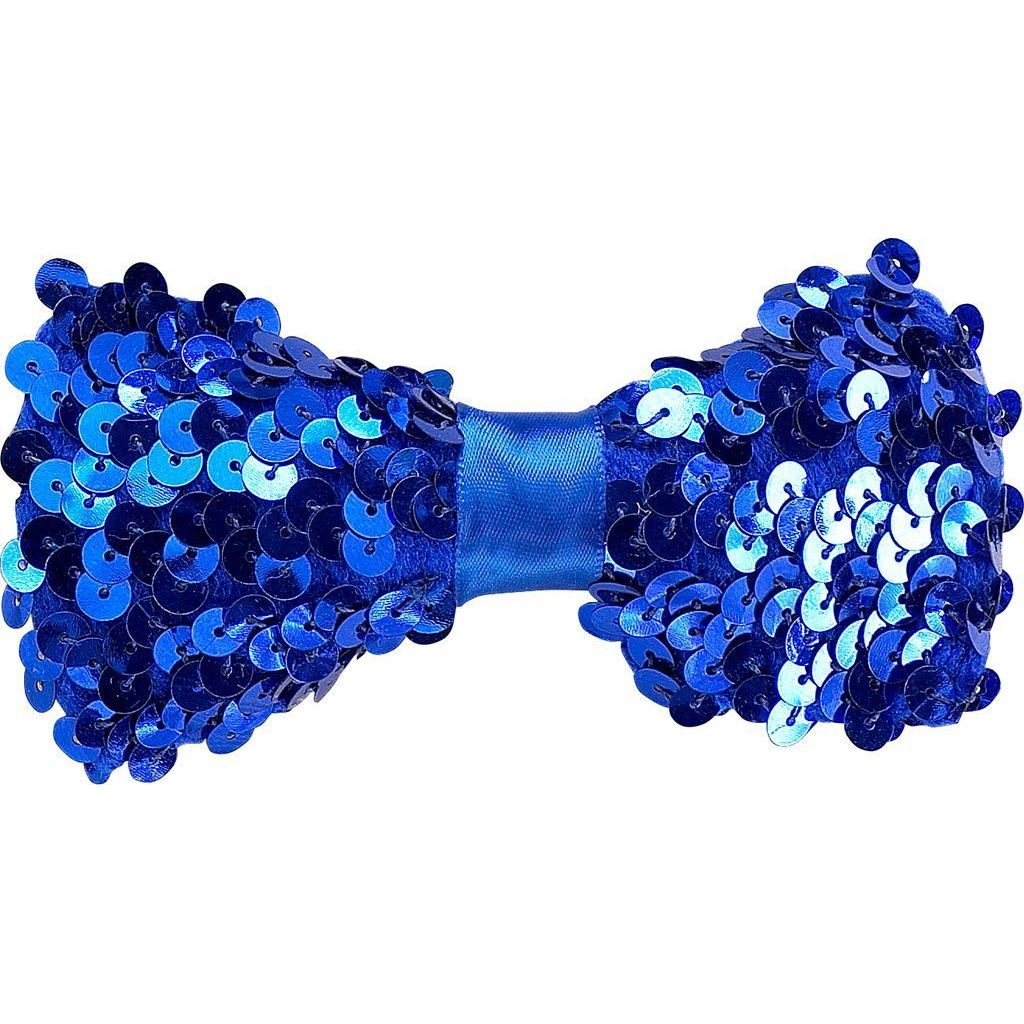 Sequin Bow Tie