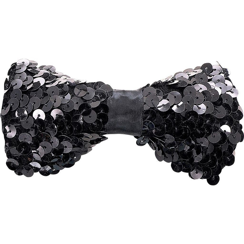Sequin Bow Tie