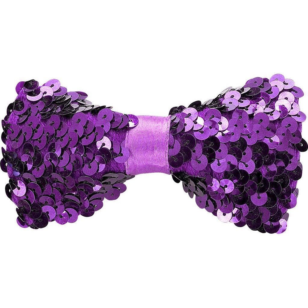 Sequin Bow Tie