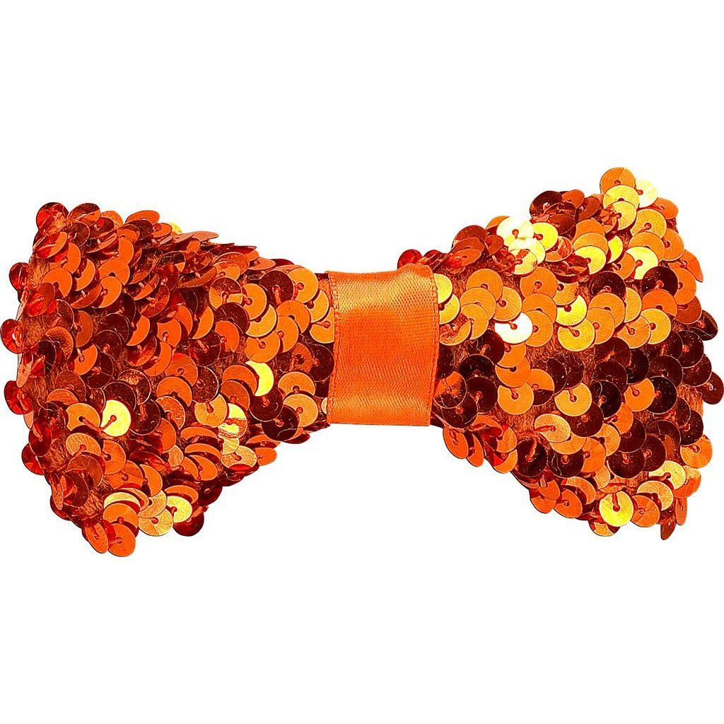 Sequin Bow Tie
