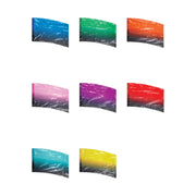 Crystal Clear Lame Texture Flags