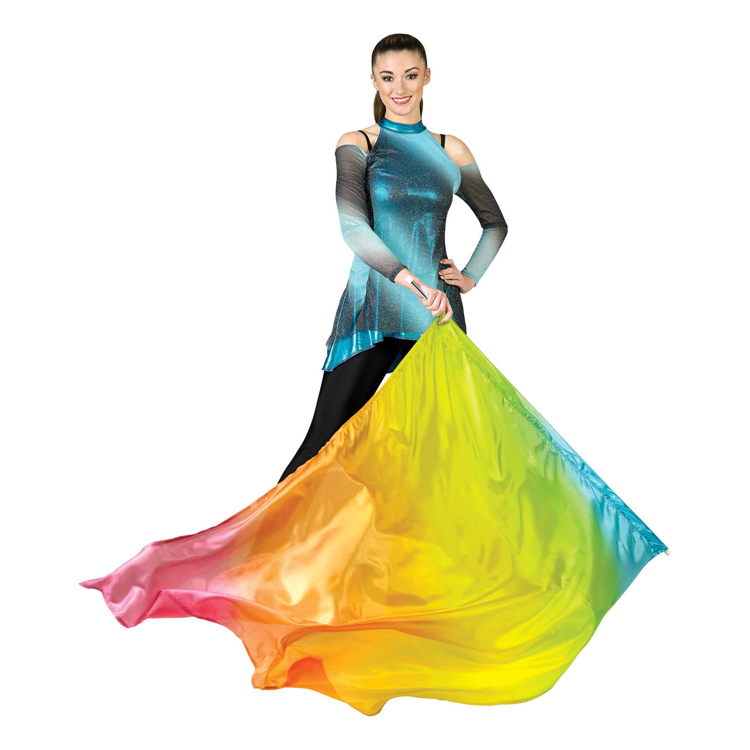 Multi Shaded PCS Flag 03