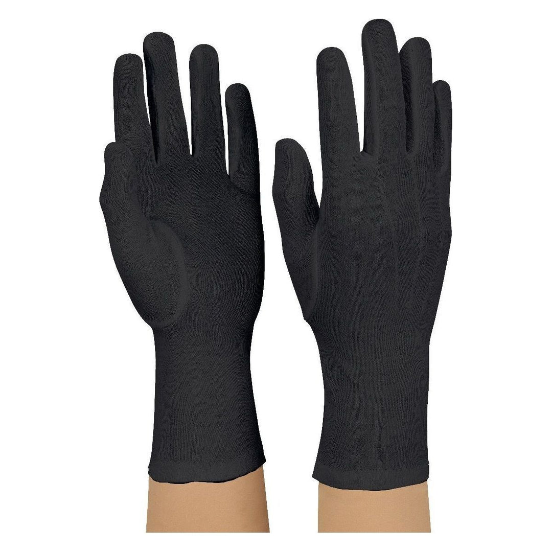 Guante elástico de poli-nailon con puño largo