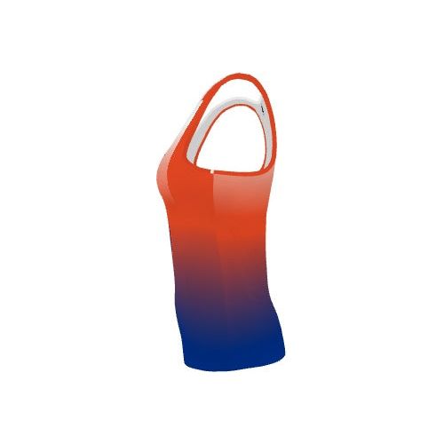 Camiseta deportiva con espalda cruzada