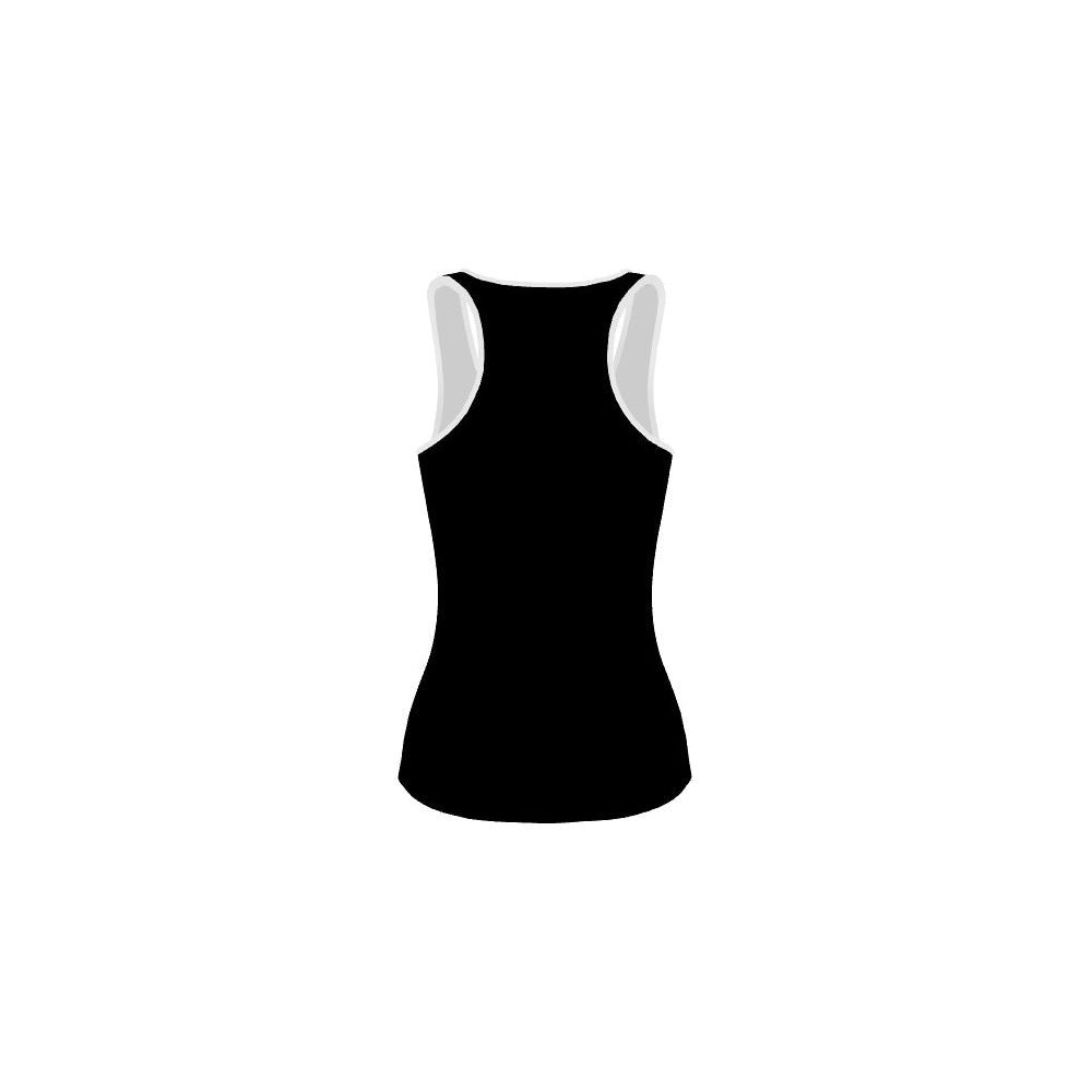 CAMISETA SIN MANGAS CON ESPALDA NADADORA TM-1028