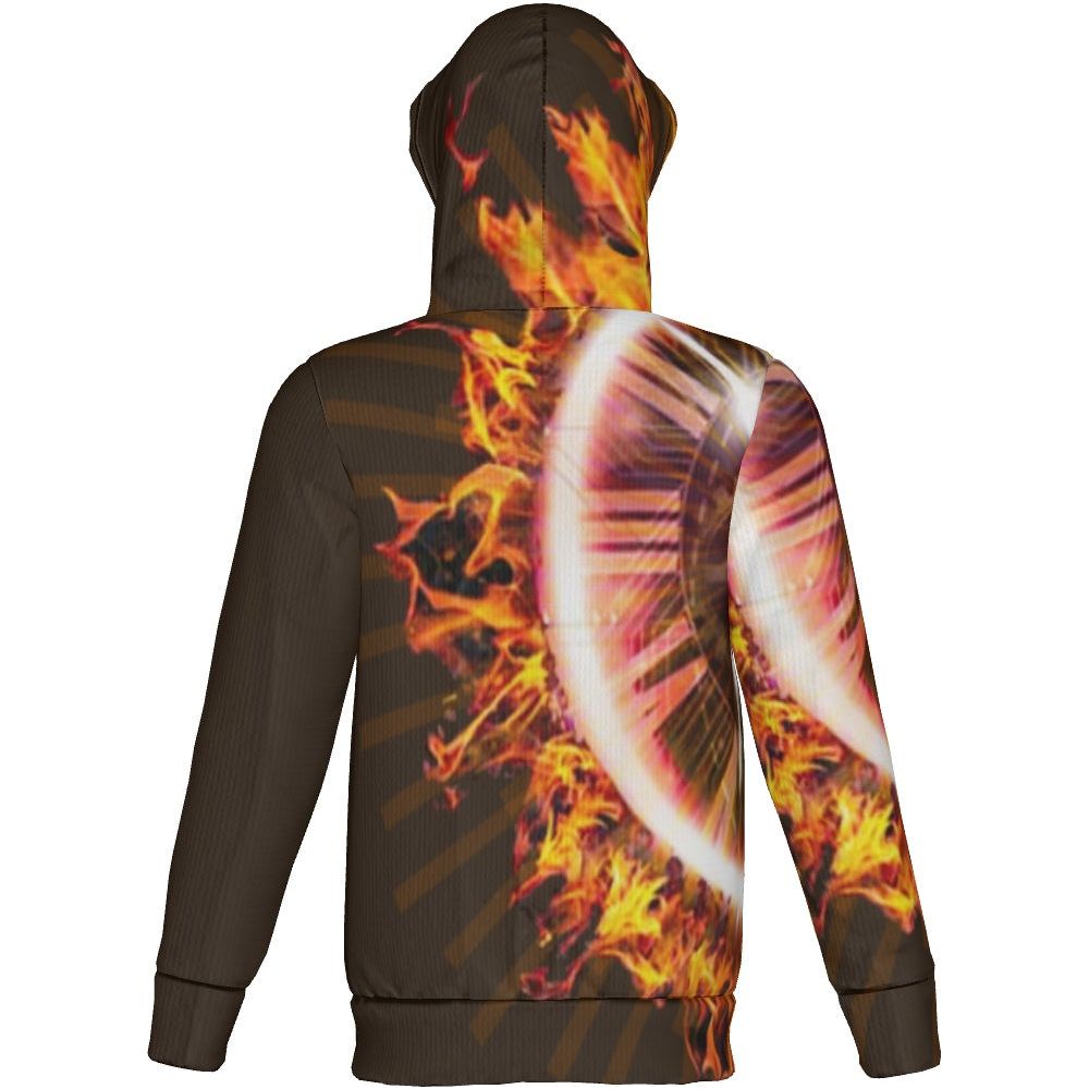 SUDADERA BÁSICA CON CAPUCHA D_155132
