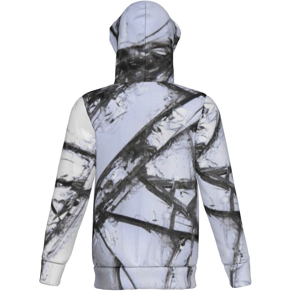 SUDADERA BÁSICA CON CAPUCHA D_155143