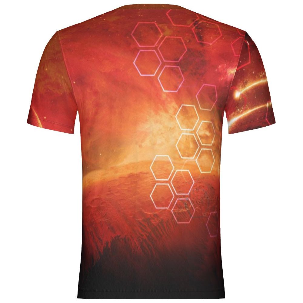 Camiseta básica de manga corta