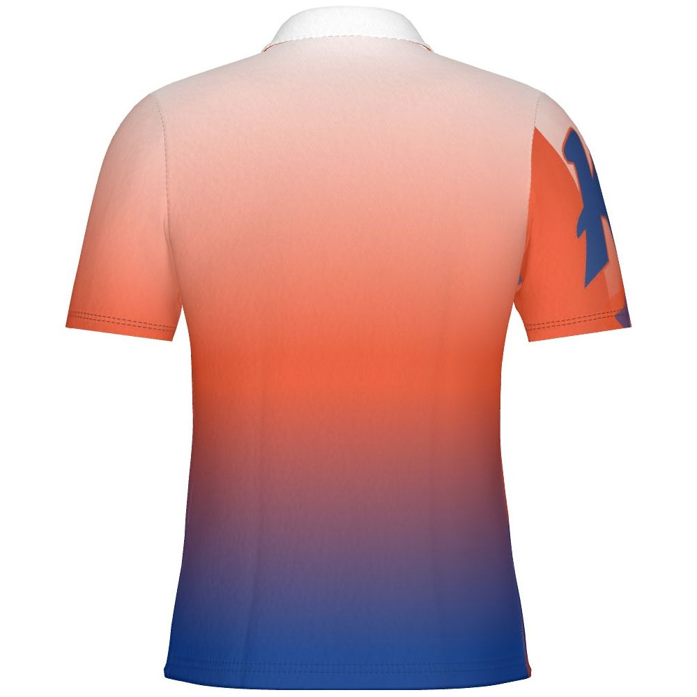 Polo de manga corta