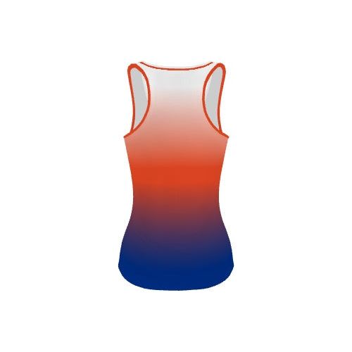 Camiseta deportiva con espalda cruzada
