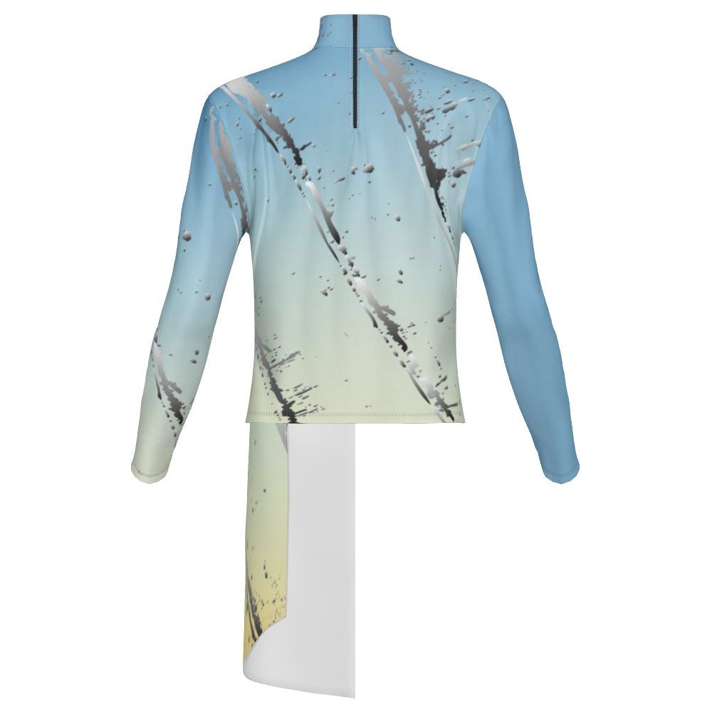 PERFORMANCE PLUS TOP WITH DRAPE TR-T12