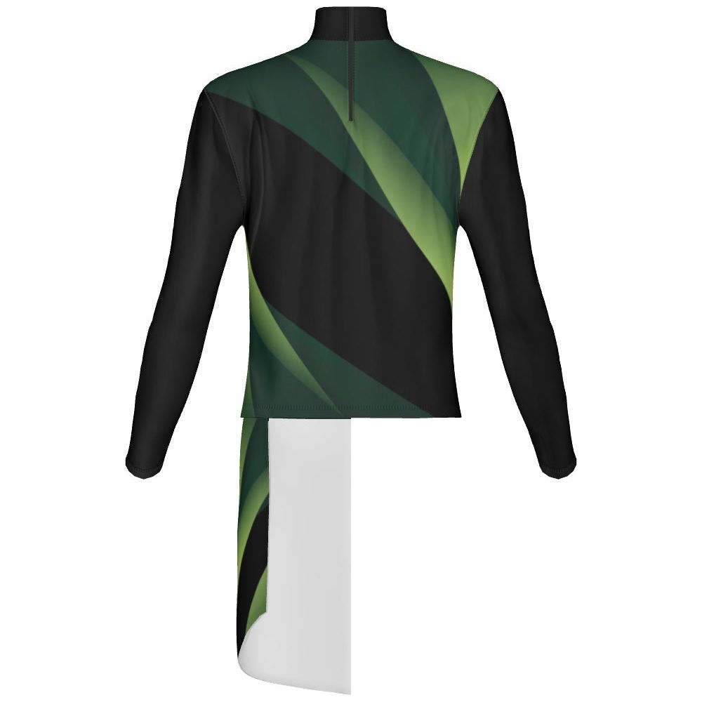 PERFORMANCE PLUS TOP HIGH WAIST WITH DRAPE ZG-Z50