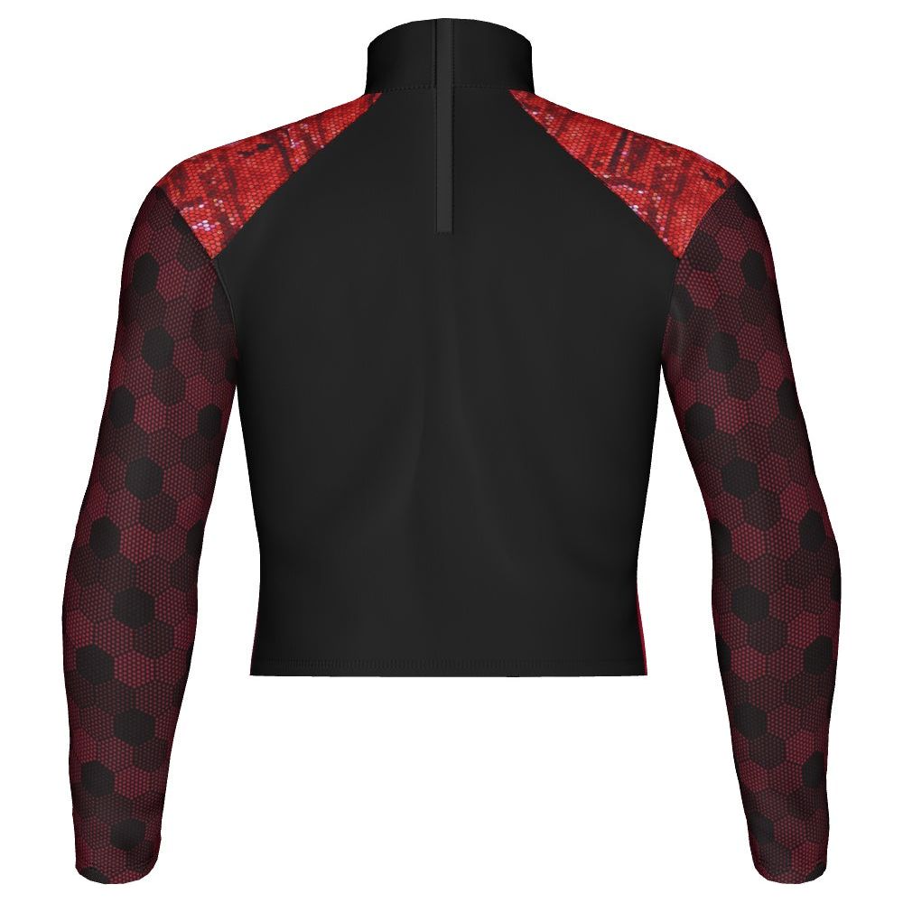 PERFORMANCE PREMIER TOP HIGH WAIST WITH HYBRID ARMOR SHOULDERS ZG-Z14