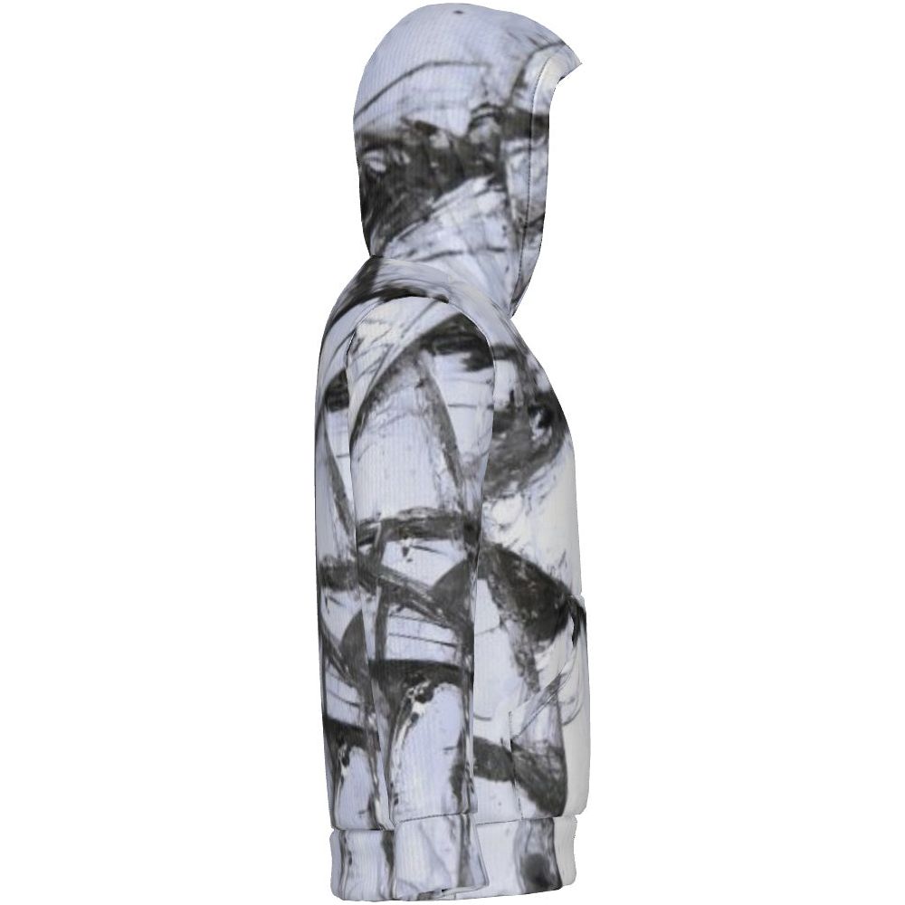 SUDADERA BÁSICA CON CAPUCHA D_155143