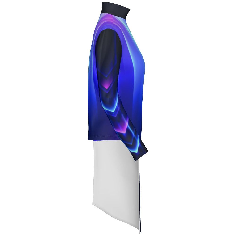 PERFORMANCE PLUS TOP HIGH WAIST WITH DRAPE ZG-Z58